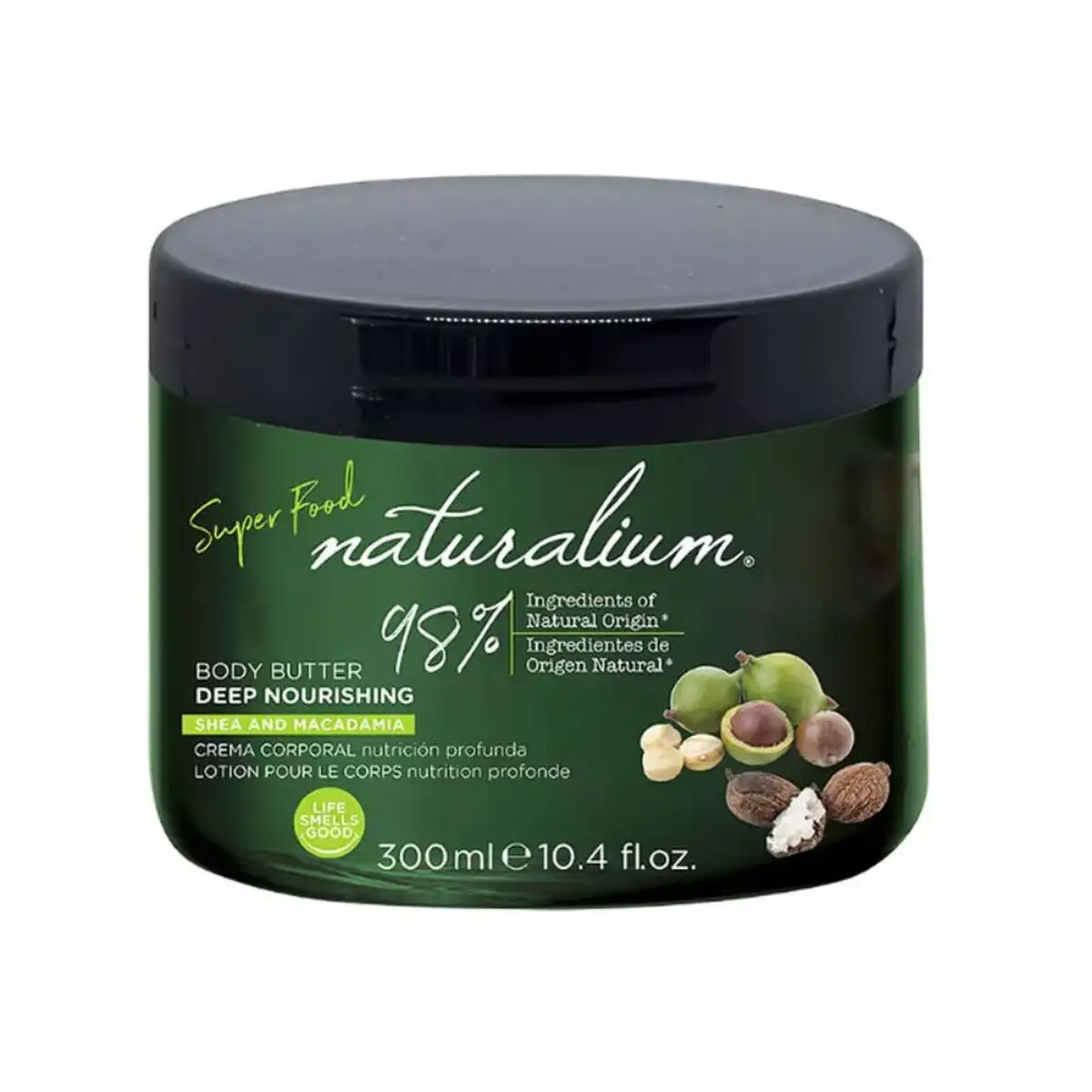 Soin du corps hydratant naturalium macadamia 300 ml_2382. DIAYTAR SENEGAL - Où Choisir est un Acte de Création. Naviguez à travers notre plateforme et choisissez des produits qui complètent votre histoire personnelle.