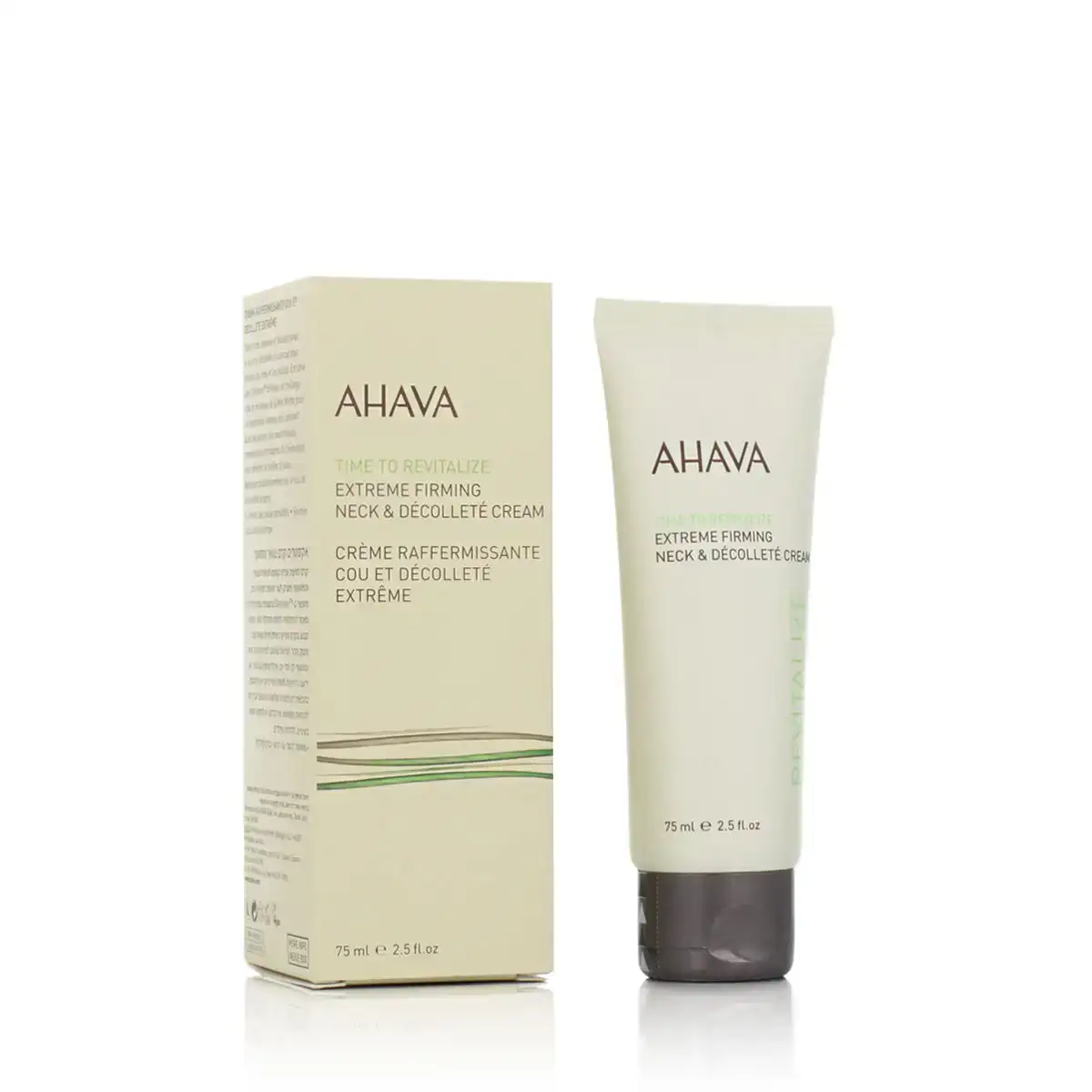Soin raffermissant cou et decollete ahava time to revitalize 75 ml_1881. DIAYTAR SENEGAL - Là où le Shopping Devient une Expérience. Naviguez à travers notre catalogue diversifié et découvrez des produits qui ajoutent de la couleur et de la passion à votre vie.