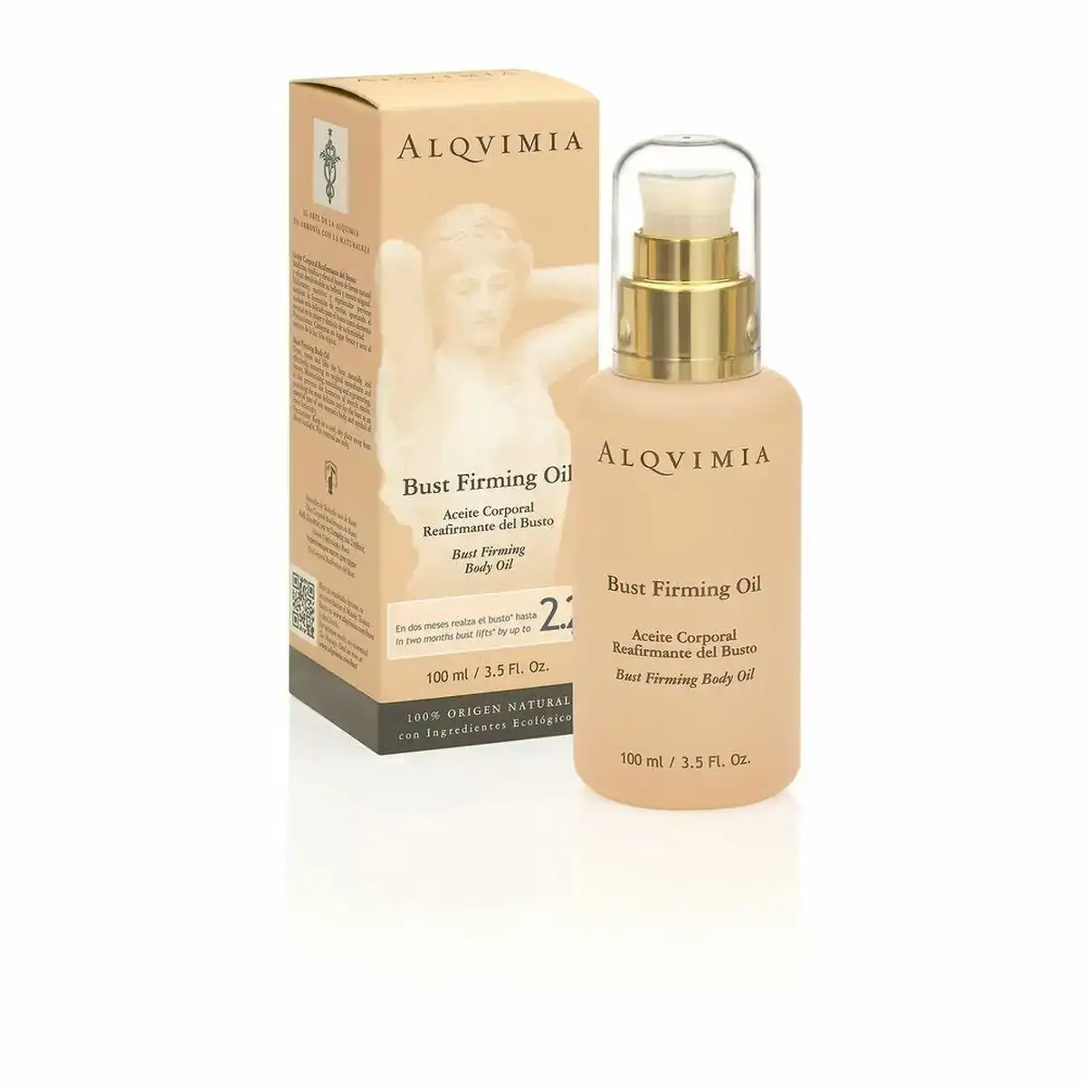 Soin raffermissant cou et decollete bust firming oil alqvimia 100 ml _7970. DIAYTAR SENEGAL - Là où Choisir est une Affirmation de Style. Naviguez à travers notre boutique en ligne et choisissez des produits qui vous distinguent et vous valorisent.