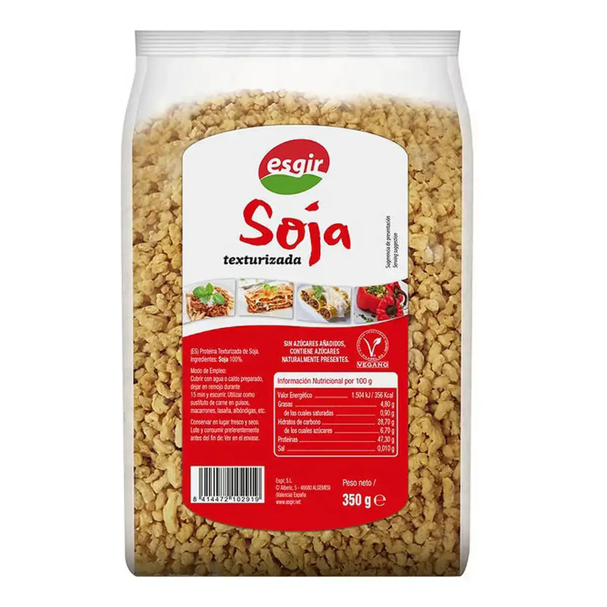 Soja texture esgir 350 g _3252. Bienvenue sur DIAYTAR SENEGAL - Votre Galerie Shopping Personnalisée. Découvrez un monde de produits diversifiés qui expriment votre style unique et votre passion pour la qualité.