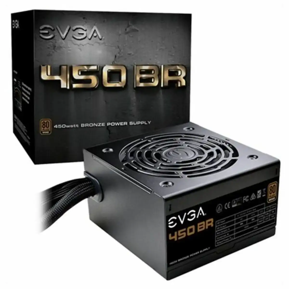 Source d alimentation gaming evga 100 br 0450 k3 450w 450 w reconditionne b _7628. DIAYTAR SENEGAL - Où Choisir Devient une Découverte. Explorez notre boutique en ligne et trouvez des articles qui vous surprennent et vous ravissent à chaque clic.