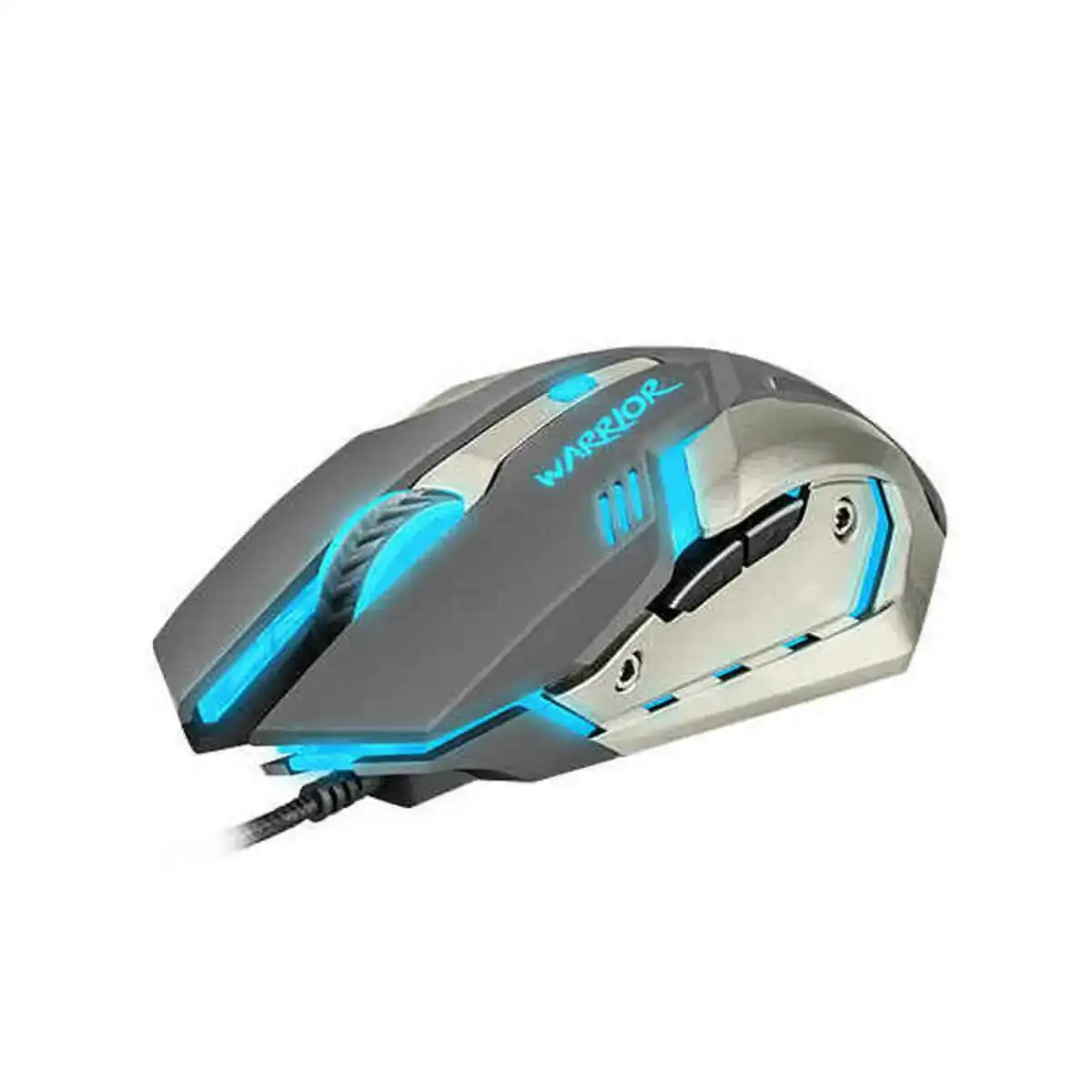 Souris gaming avec led fury warrior 3200 dpi_9247. DIAYTAR SENEGAL - L'Univers du Choix et de l'Authenticité. Explorez notre catalogue et découvrez des articles qui incarnent le patrimoine du Sénégal et la modernité du monde.