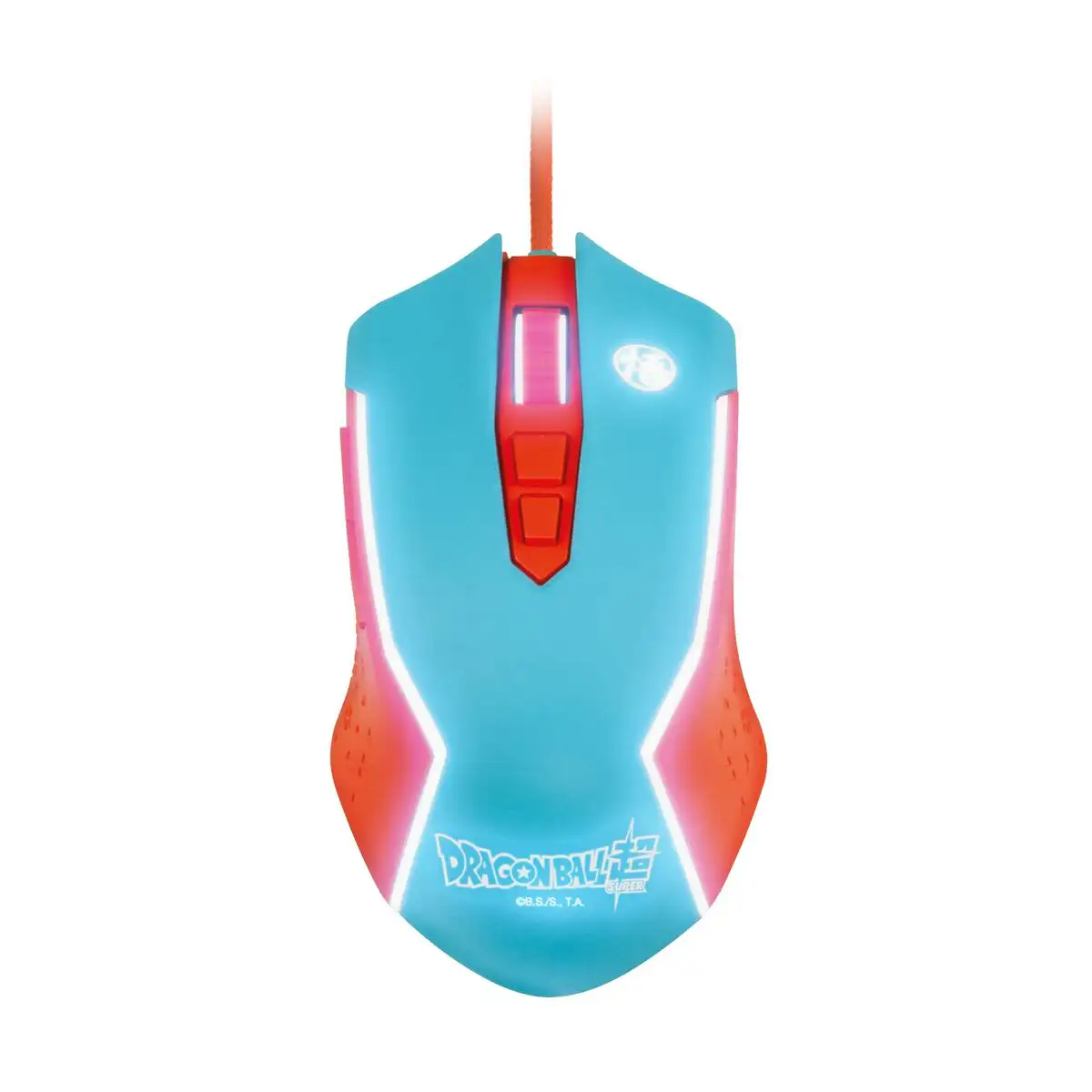 Souris gaming fr tec super goku bleu_7152. Bienvenue chez DIAYTAR SENEGAL - Où Chaque Objet a son Histoire. Découvrez notre sélection méticuleuse et choisissez des articles qui racontent l'âme du Sénégal.