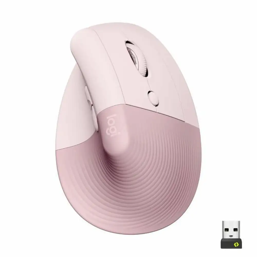 Souris logitech 910 006478 rose_5925. DIAYTAR SENEGAL - Où le Shopping Devient une Aventure Culturelle. Plongez dans notre univers de produits qui célèbrent l'héritage et l'artisanat du Sénégal.