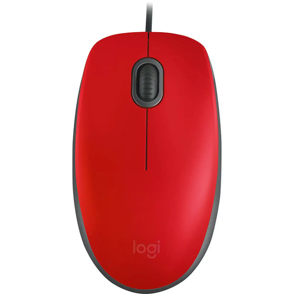 Souris logitech m110 rouge_3805. Bienvenue chez DIAYTAR SENEGAL - Où Chaque Produit a son Histoire. Plongez dans notre sélection diversifiée et découvrez des articles qui racontent le riche patrimoine sénégalais.