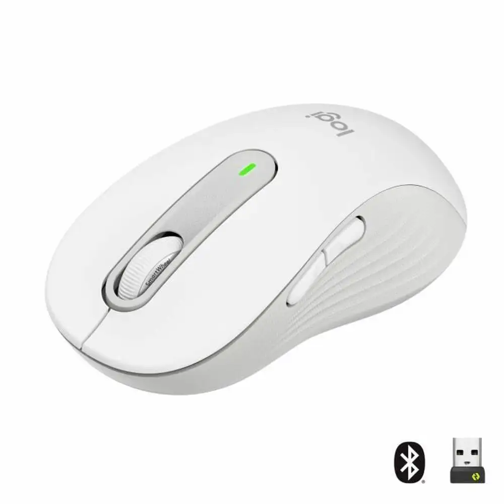 Souris logitech signature m650 l blanc_8653. DIAYTAR SENEGAL - Là où l'Élégance Devient un Mode de Vie. Naviguez à travers notre gamme et choisissez des produits qui apportent une touche raffinée à votre quotidien.