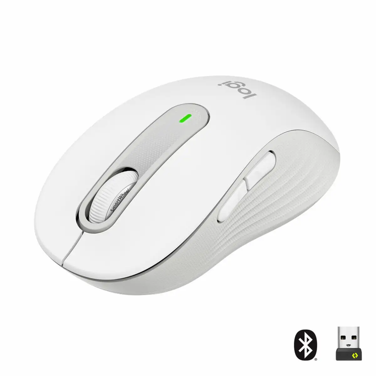 Souris sans fil logitech 910 006255 blanc_4791. DIAYTAR SENEGAL - Votre Portail vers l'Extraordinaire. Parcourez nos collections et découvrez des produits qui vous emmènent au-delà de l'ordinaire, créant une expérience de shopping mémorable.