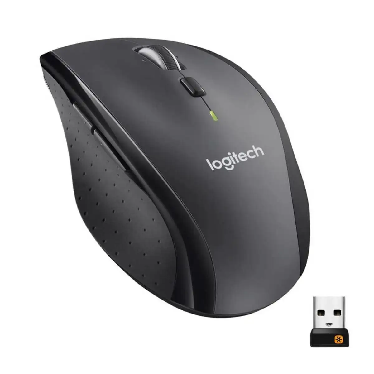 Souris sans fil logitech m705 noir gris_6206. DIAYTAR SENEGAL - Où Chaque Sélection est une Victoire. Découvrez notre boutique en ligne et trouvez des articles qui vous rendent la vie plus belle, un choix à la fois.