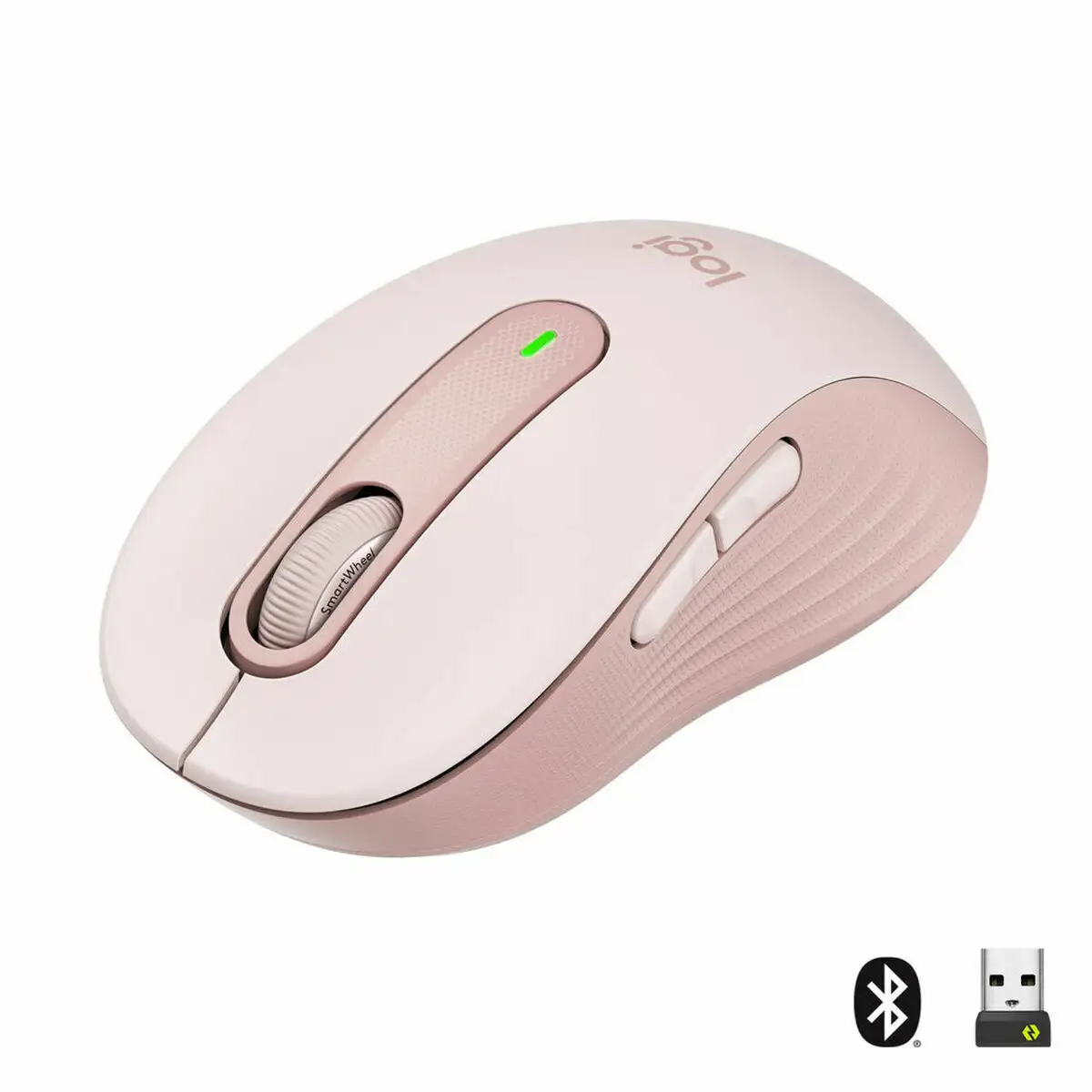 Souris sans fil logitech signature m650 rose_4576. DIAYTAR SENEGAL - Votre Paradis Shopping au Cœur du Sénégal. Explorez notre boutique en ligne et découvrez des produits conçus pour enchanter chaque aspect de votre vie.