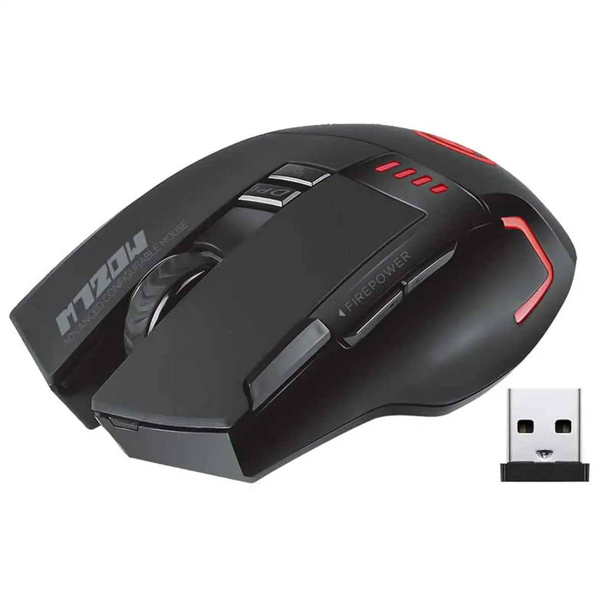 Souris sans fil scorpion m706w noir_5075. Bienvenue sur DIAYTAR SENEGAL - Où Chaque Produit a son Histoire. Découvrez notre sélection unique et choisissez des articles qui racontent la richesse culturelle et artistique du Sénégal.