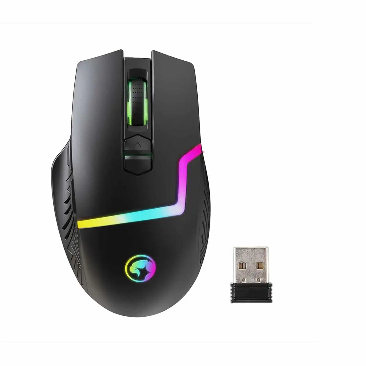 Souris sans fil scorpion m729w noir_7238. DIAYTAR SENEGAL - Là où Chaque Produit Est une Trouvaille. Explorez notre sélection minutieuse et découvrez des articles qui correspondent à votre style de vie et à vos aspirations.