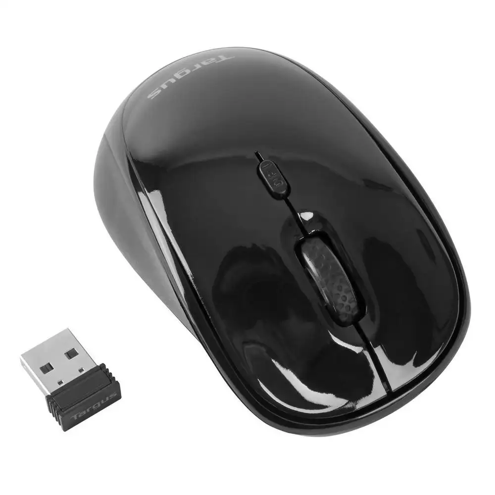 Souris sans fil targus amw50eu noir_6562. DIAYTAR SENEGAL - Là où le Shopping Devient une Expérience. Naviguez à travers notre catalogue diversifié et découvrez des produits qui ajoutent de la couleur et de la passion à votre vie.