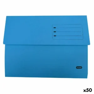 Sous dossier elba bleu a4 50 unites _9672. Bienvenue chez DIAYTAR SENEGAL - Où le Shopping Rencontre la Qualité. Explorez notre sélection soigneusement conçue et trouvez des produits qui définissent le luxe abordable.