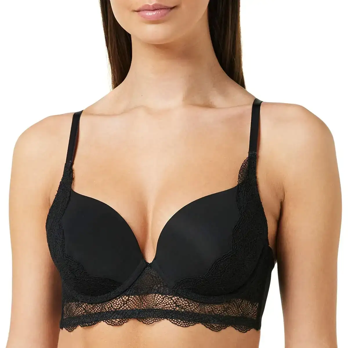 Soutien gorge push up pour femme 90c noir reconditionne a _2355. Entrez dans le Monde de DIAYTAR SENEGAL - Où Chaque Produit Raconte une Histoire Unique. Explorez notre sélection et laissez-vous transporter par des récits à travers les articles que vous choisissez.
