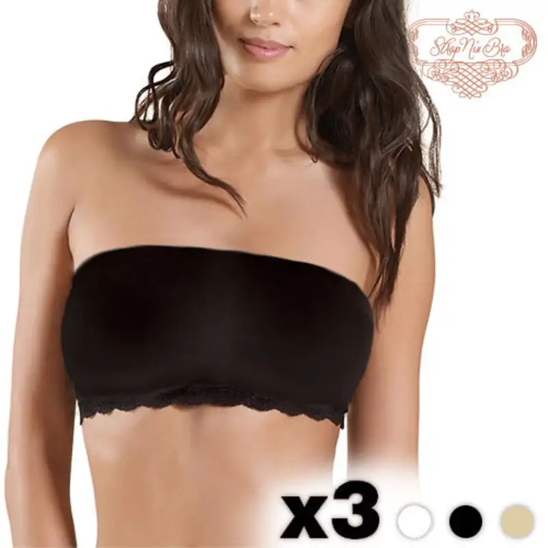 Soutien gorge strapnix bra 3 unites_8047. DIAYTAR SENEGAL - Votre Boutique en Ligne, Votre Identité. Naviguez à travers notre plateforme et choisissez des articles qui expriment qui vous êtes et ce que vous chérissez.