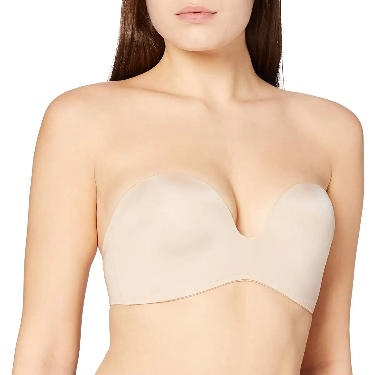 Soutien gorge w032d beige b 95 reconditionne a _6943. DIAYTAR SENEGAL - L'Art de Vivre le Shopping Authentique. Découvrez notre boutique en ligne et trouvez des produits qui célèbrent la culture et l'héritage du Sénégal.