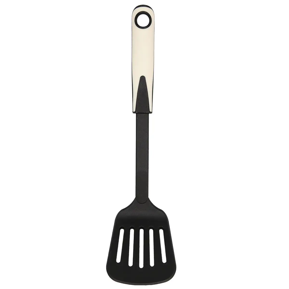 Spatule quid cocco blanc 32 cm plastique_7428. DIAYTAR SENEGAL - Là où Choisir est une Célébration de l'Artisanat. Explorez notre gamme variée et choisissez des produits qui incarnent la tradition et le talent des artisans du Sénégal.