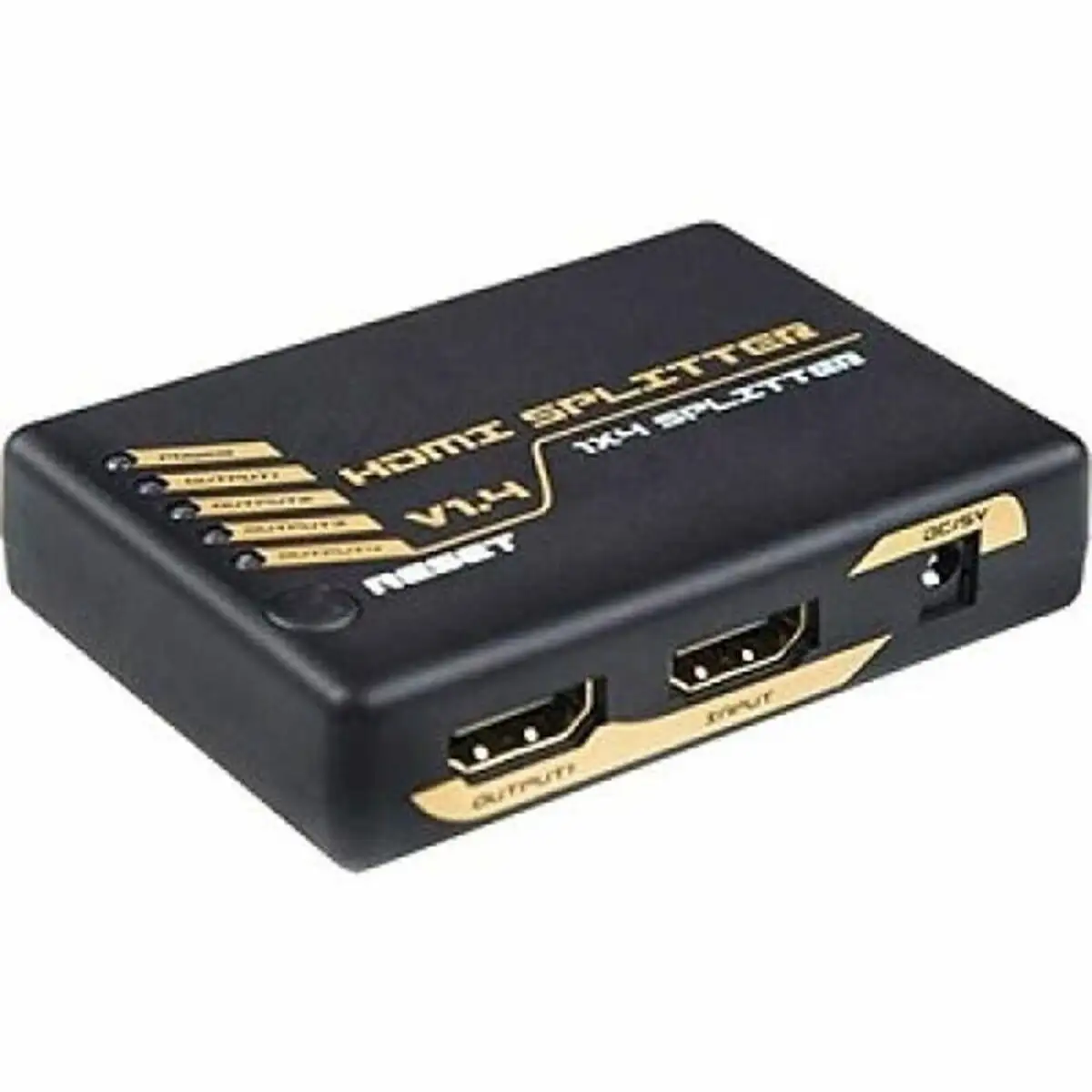 Splitter dcu 1x4 hdmi noir_3706. Bienvenue sur DIAYTAR SENEGAL - Là où le Shopping Devient une Aventure. Explorez notre catalogue et dénichez des trésors qui élargiront votre horizon shopping.