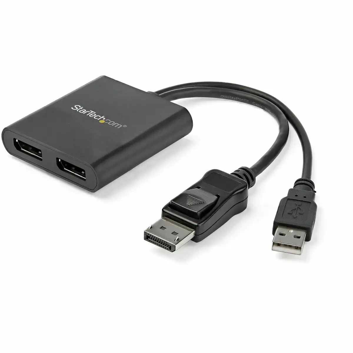 Splitter displayport startech mstdp122dp noir 4k ultra hd_9162. Entrez dans l'Univers de DIAYTAR SENEGAL - Où Chaque Produit a son Éclat Unique. Explorez notre gamme variée et choisissez des articles qui illuminent votre quotidien.