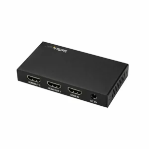 Splitter hdmi startech st122hd202 noir_7007. DIAYTAR SENEGAL - Là où Choisir est une Affirmation de Style. Naviguez à travers notre boutique en ligne et choisissez des produits qui vous distinguent et vous valorisent.