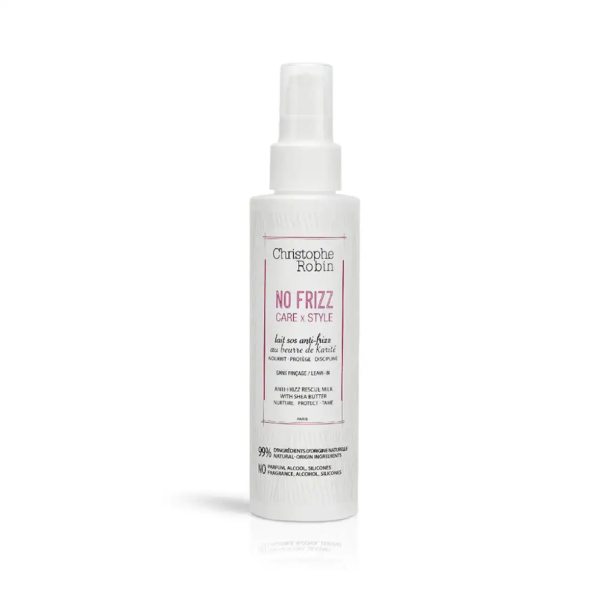 Spray anti frisotti christophe robin no frizz 150 ml_4654. DIAYTAR SENEGAL - L'Art de Vivre en Couleurs et en Styles. Parcourez notre sélection et trouvez des articles qui reflètent votre personnalité et votre goût pour la vie.