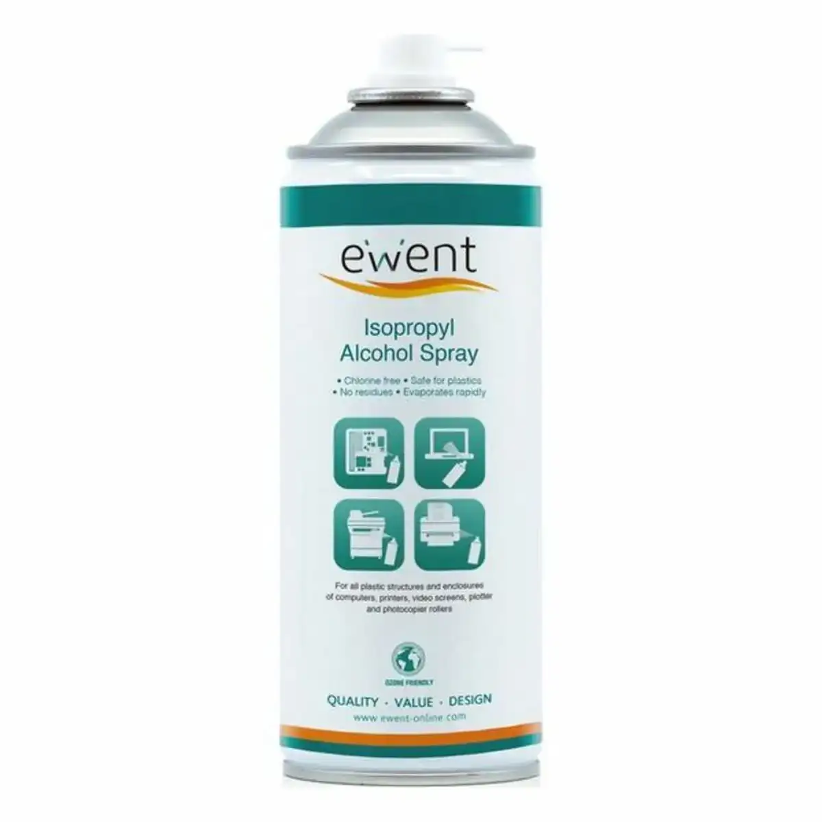 Spray antipoussiere ewent pulverizador de alcohol isopropilico 400ml 400 ml_4381. Entrez dans l'Univers de DIAYTAR SENEGAL - Où Choisir est un Voyage. Explorez notre gamme diversifiée et trouvez des articles qui répondent à tous vos besoins et envies.