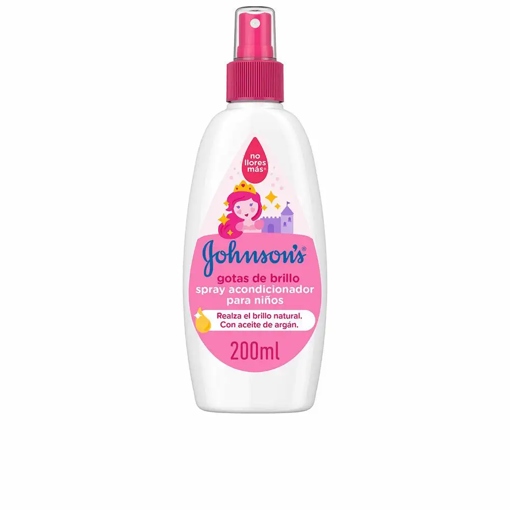 Spray apres shampooing johnson s gotas de brillo brille enfant 200 ml _2548. DIAYTAR SENEGAL - Votre Boutique en Ligne, Votre Histoire. Explorez notre sélection et découvrez des produits qui reflètent votre parcours et vos aspirations, un achat à la fois.