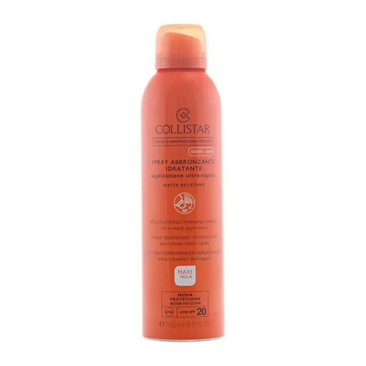 Spray bronzant perfect tanning collistar_7133. DIAYTAR SENEGAL - Là où Chaque Produit Évoque une Émotion. Parcourez notre catalogue et choisissez des articles qui vous touchent et qui enrichissent votre expérience.