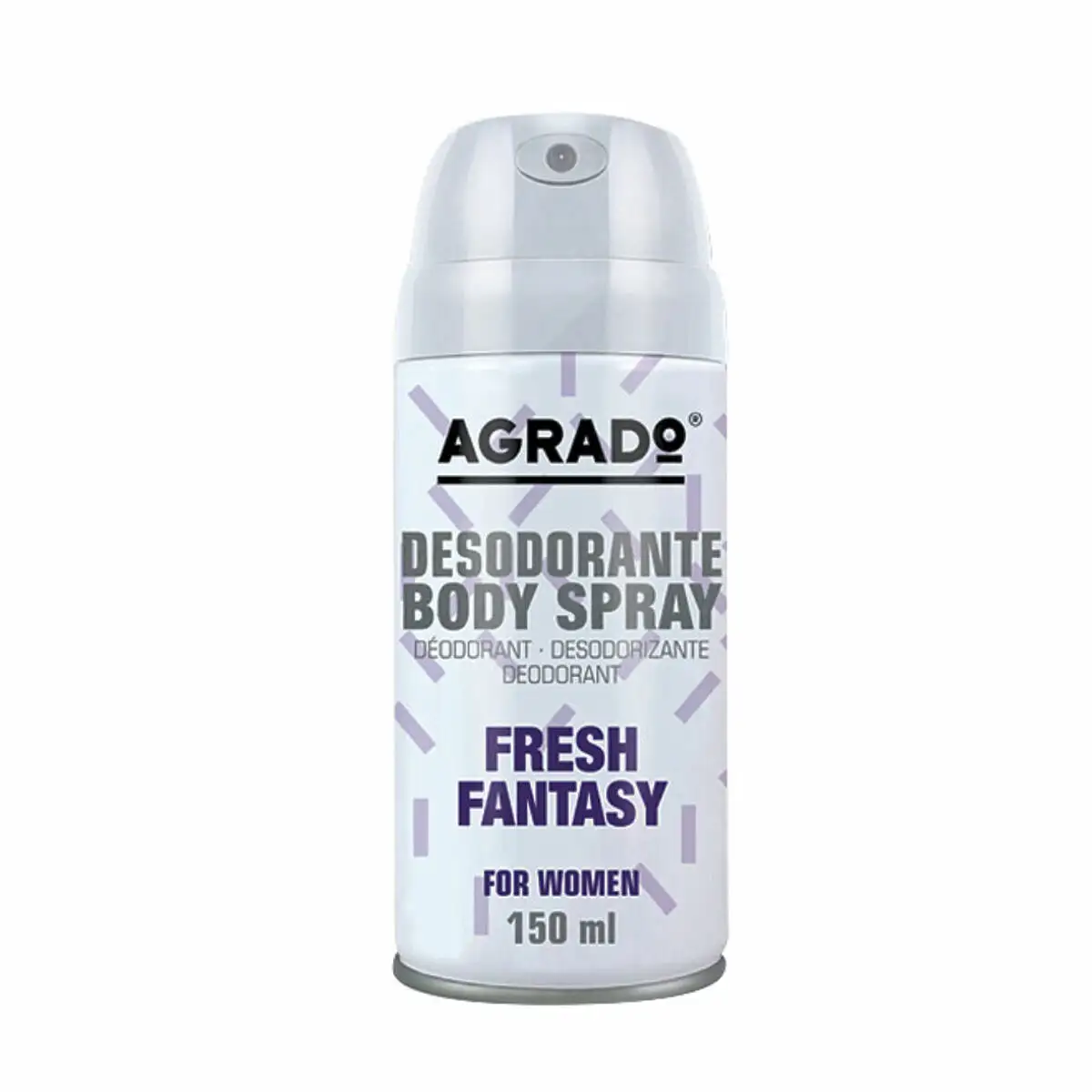 Spray deodorant agrado fresh fantasy 150 ml _8779. DIAYTAR SENEGAL - Votre Source de Découvertes Shopping. Naviguez à travers nos catégories et découvrez des articles qui vous surprendront et vous séduiront.
