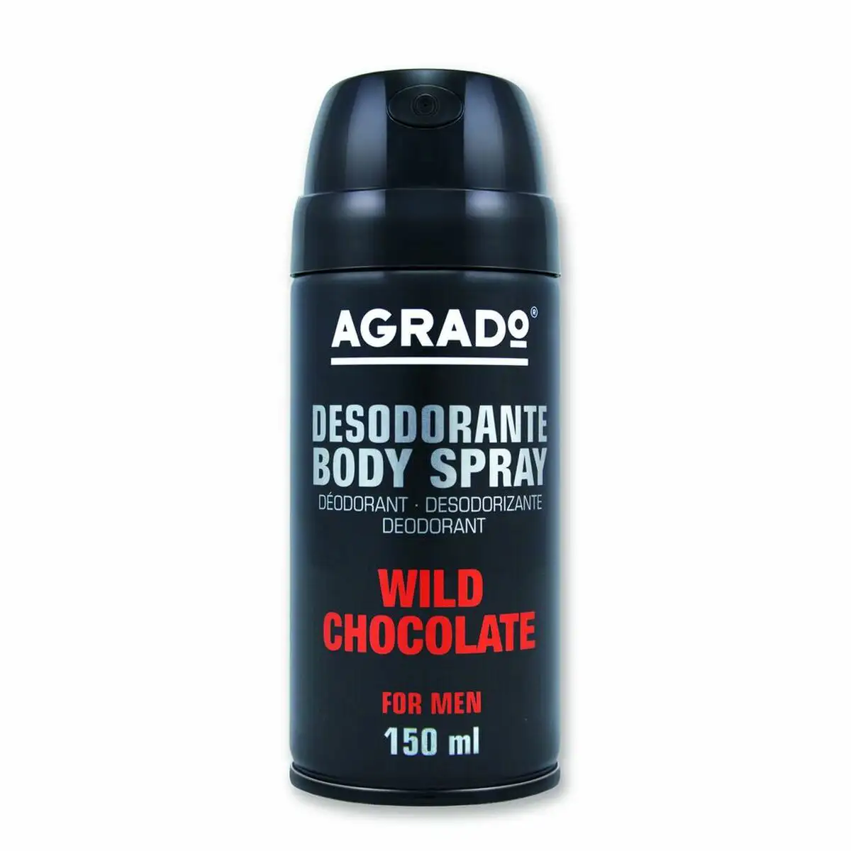 Spray deodorant agrado wild chocolate_3866. Bienvenue chez DIAYTAR SENEGAL - Où Chaque Achat Fait une Différence. Découvrez notre gamme de produits qui reflètent l'engagement envers la qualité et le respect de l'environnement.