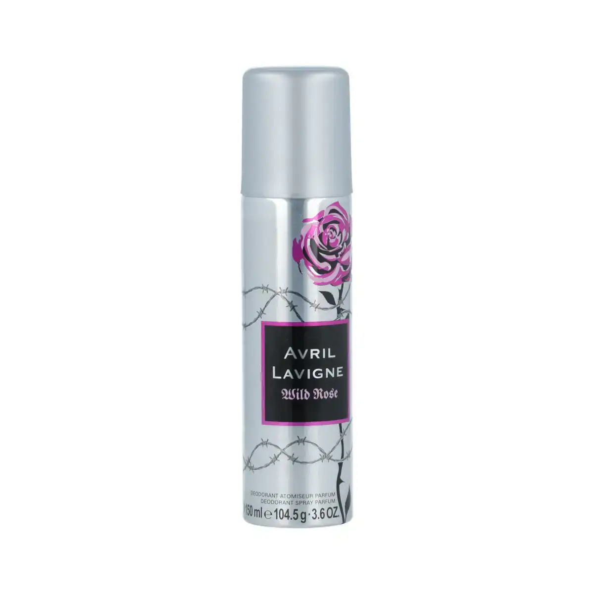 Spray deodorant avril lavigne wild rose 150 ml_2989. Bienvenue chez DIAYTAR SENEGAL - Où Chaque Produit a son Histoire. Découvrez notre sélection unique et trouvez des articles qui racontent la richesse culturelle et artistique du Sénégal.
