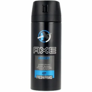 Spray deodorant axe anarchy 150 ml_8533. DIAYTAR SENEGAL - L'Art de Magasiner sans Limites. Naviguez à travers notre collection diversifiée pour trouver des produits qui élargiront vos horizons shopping.