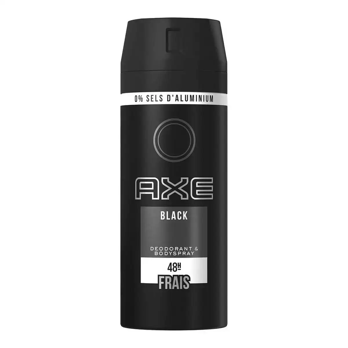 Spray deodorant black axe black 150 ml _7564. DIAYTAR SENEGAL - L'Art du Shopping Facilité. Naviguez sur notre plateforme en ligne pour découvrir une expérience d'achat fluide et agréable, avec une gamme de produits adaptés à tous.