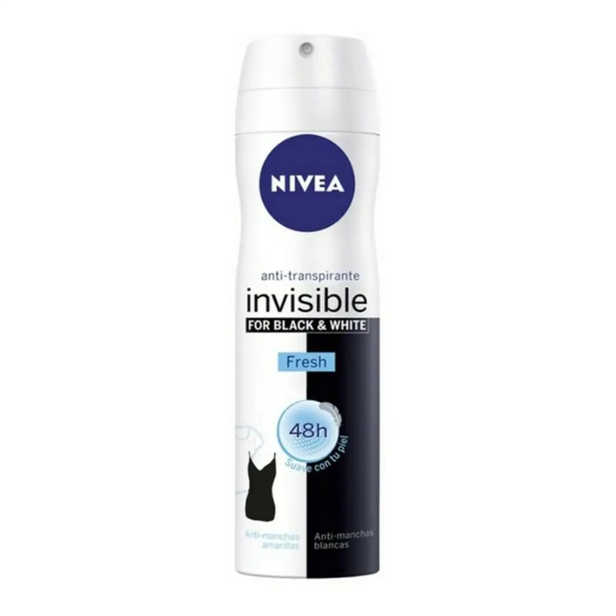 Spray deodorant black white invisible fresh nivea 200 ml _8147. Bienvenue chez DIAYTAR SENEGAL - Où l'Authenticité Rencontre l'Accessibilité. Explorez notre sélection abordable et découvrez des articles qui incarnent l'essence du Sénégal.