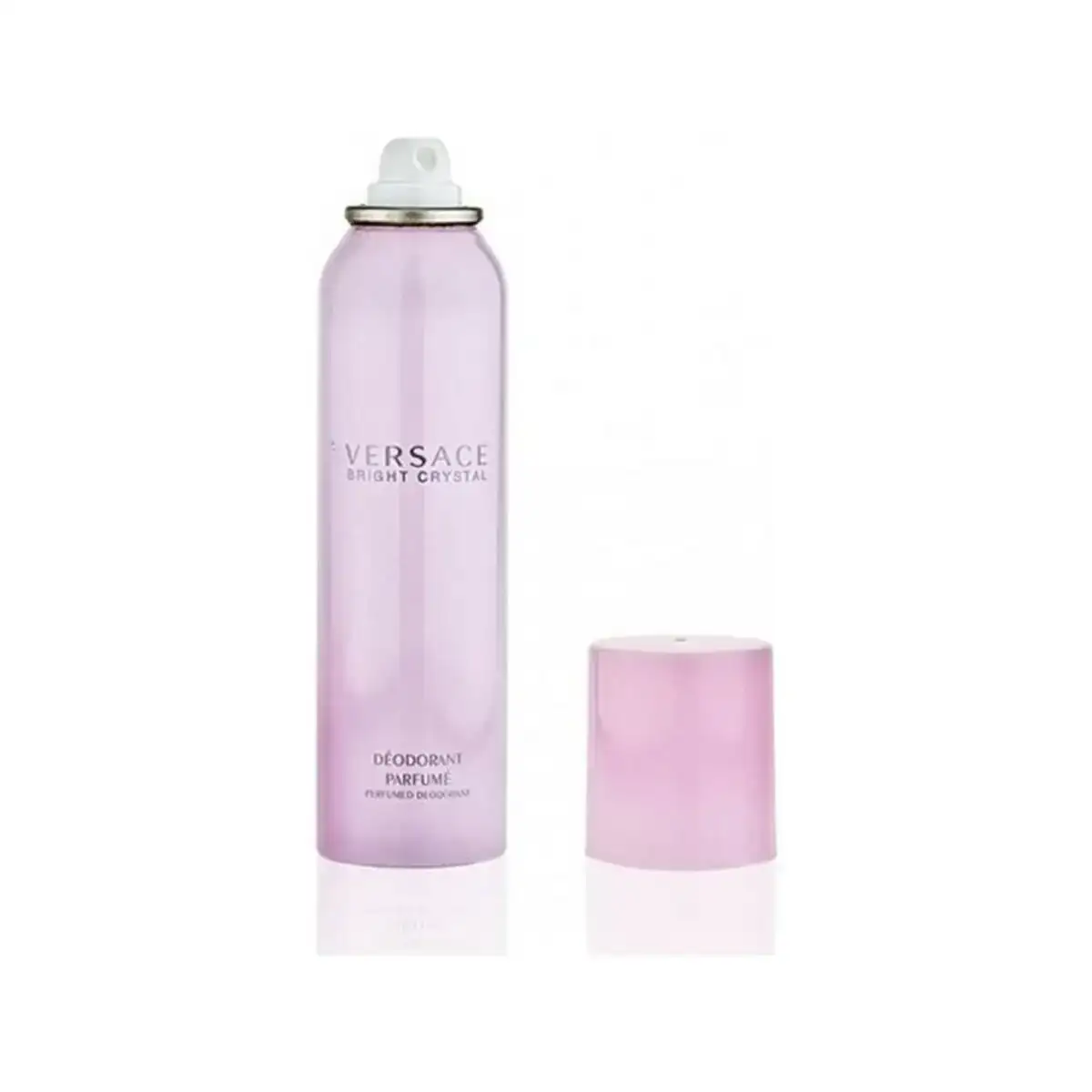 Spray deodorant bright crystal versace bright crystal 50 ml 50 ml_8507. DIAYTAR SENEGAL - L'Art de Vivre le Shopping Inspiré. Parcourez notre catalogue et choisissez des produits qui reflètent votre passion pour la beauté et l'authenticité.