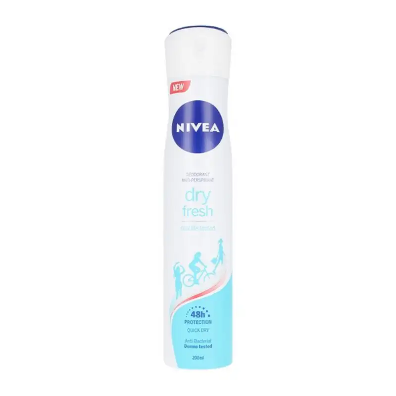 Spray deodorant dry comfort fresh nivea 200 ml _4606. DIAYTAR SENEGAL - Là où la Qualité est Non Négociable. Parcourez notre boutique en ligne pour découvrir des produits qui incarnent le raffinement et l'excellence du Sénégal.