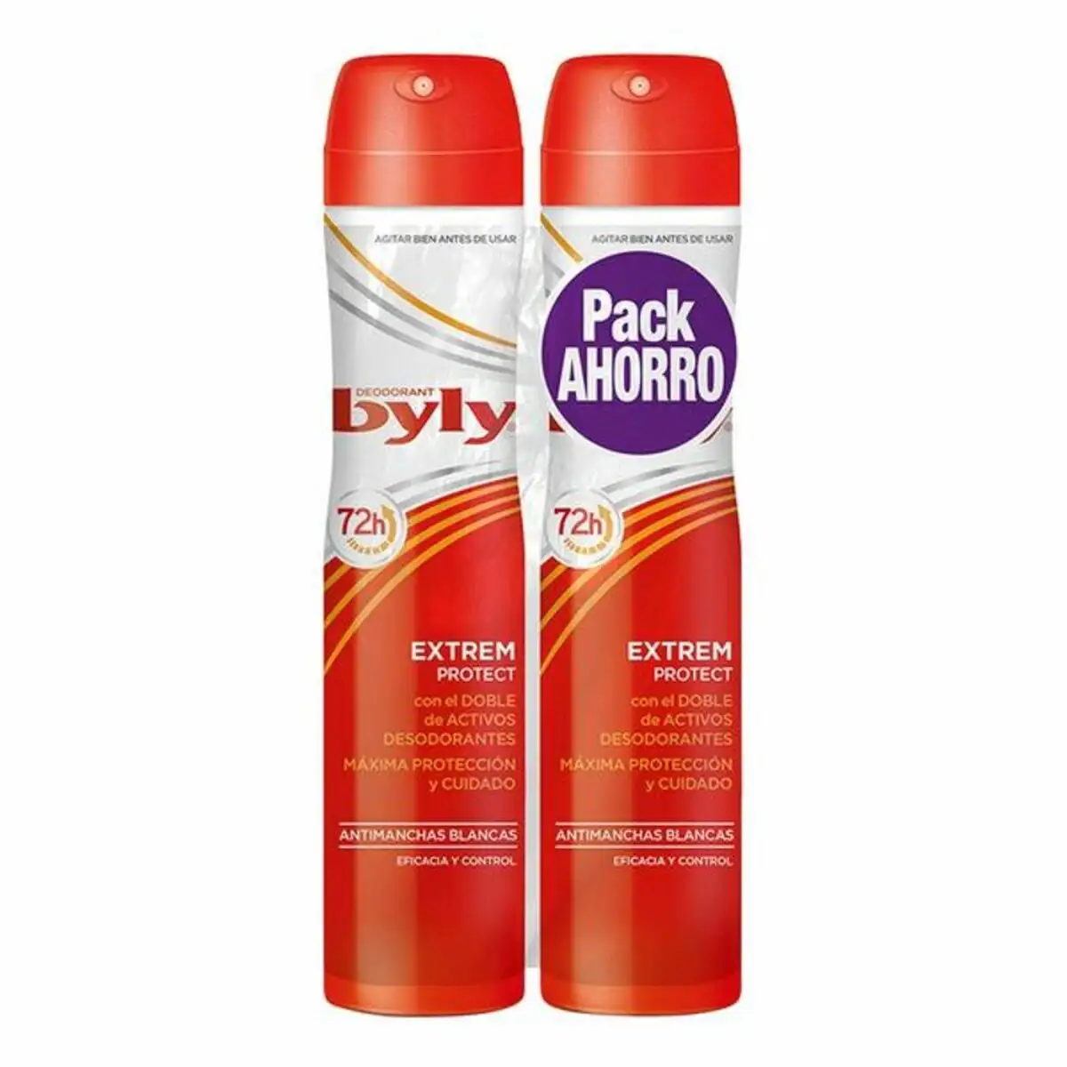 Spray deodorant extrem protect byly 8411104041158 2 uds 200 ml_4710. Bienvenue chez DIAYTAR SENEGAL - Où Chaque Objet a son Histoire. Découvrez notre sélection méticuleuse et choisissez des articles qui racontent l'âme du Sénégal.