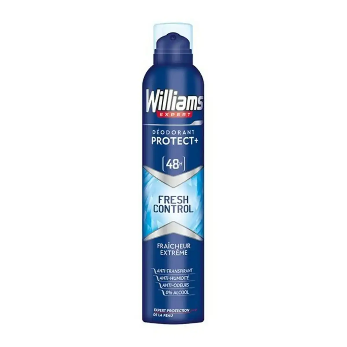Spray deodorant fresh control williams 200 ml _3165. Entrez dans l'Univers de DIAYTAR SENEGAL - Où l'Authenticité Renouvelle Votre Quotidien. Explorez notre gamme de produits et trouvez des articles qui reflètent votre essence.