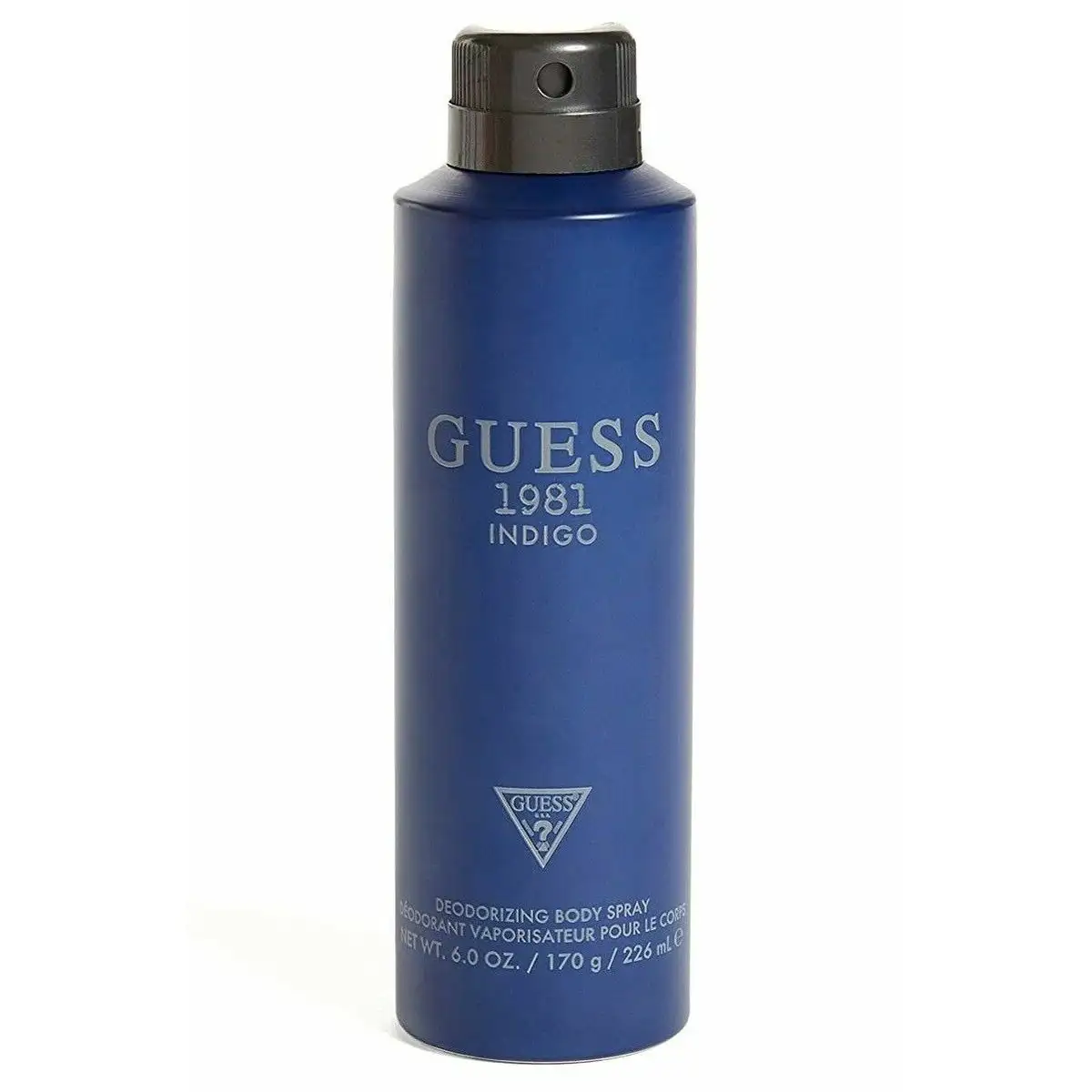 Spray deodorant guess guess 1981 indigo for men 226 ml _4255. DIAYTAR SENEGAL - Là où la Découverte est au Rendez-vous. Plongez dans notre catalogue et trouvez des articles qui éveilleront votre curiosité et élargiront vos horizons.