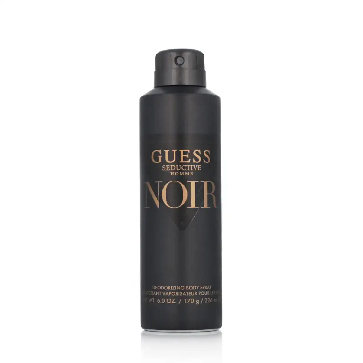 Spray deodorant guess seductive noir homme 226 ml_5850. DIAYTAR SENEGAL - L'Art de Vivre le Shopping Éthique. Parcourez notre gamme et choisissez des produits qui reflètent notre engagement envers des pratiques durables.