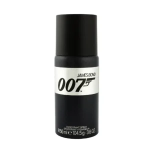 Spray deodorant james bond 007 150 ml_1546. DIAYTAR SENEGAL - Votre Plateforme pour un Shopping Inspiré. Explorez nos offres variées et découvrez des articles qui stimulent votre créativité et embellissent votre vie.