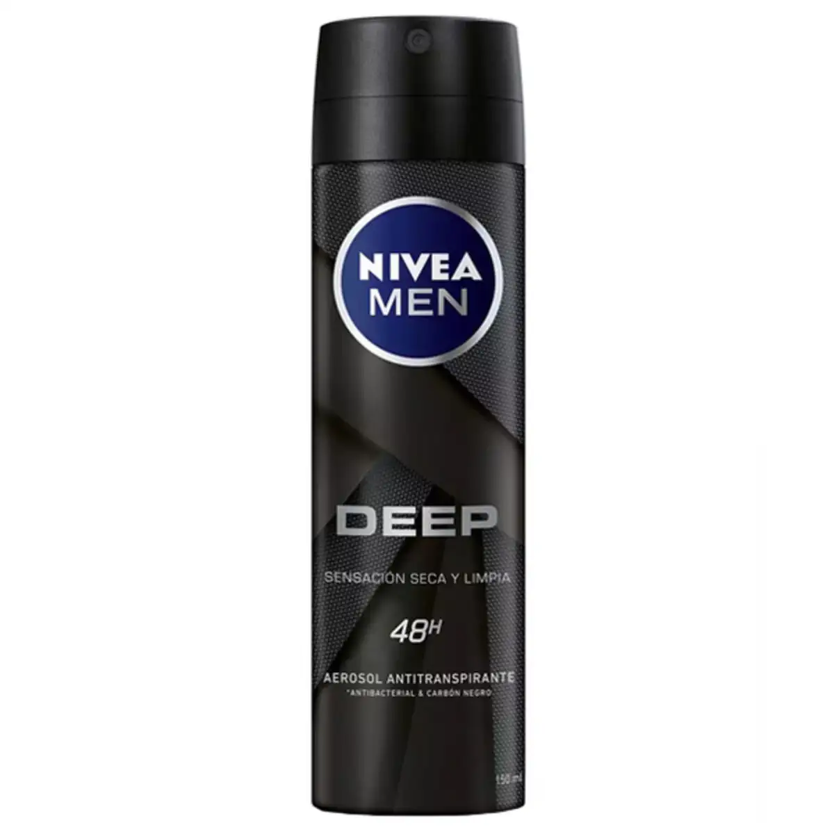 Spray deodorant men deep black carbon nivea 150 ml _4162. DIAYTAR SENEGAL - Votre Passage vers l'Éclat et la Beauté. Explorez notre boutique en ligne et trouvez des produits qui subliment votre apparence et votre espace.
