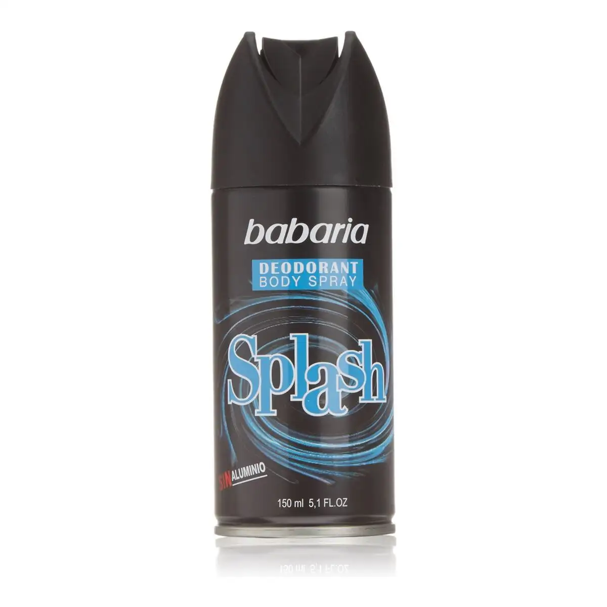 Spray deodorant men splash babaria 150 ml _8399. DIAYTAR SENEGAL - L'Art de Vivre l'Excellence au Quotidien. Explorez notre gamme et choisissez des produits qui ajoutent une note de prestige à votre vie.