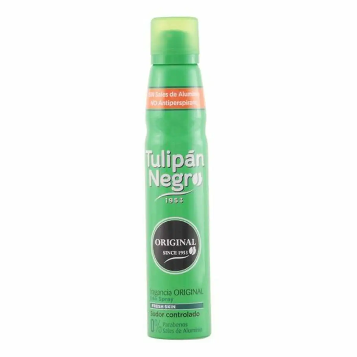 Spray deodorant original tulipan negro tulipan negro original 200 ml 200 ml_9950. DIAYTAR SENEGAL - Votre Portail Vers l'Élégance Accessible. Parcourez notre boutique en ligne pour découvrir des produits qui incarnent le luxe à des prix abordables.