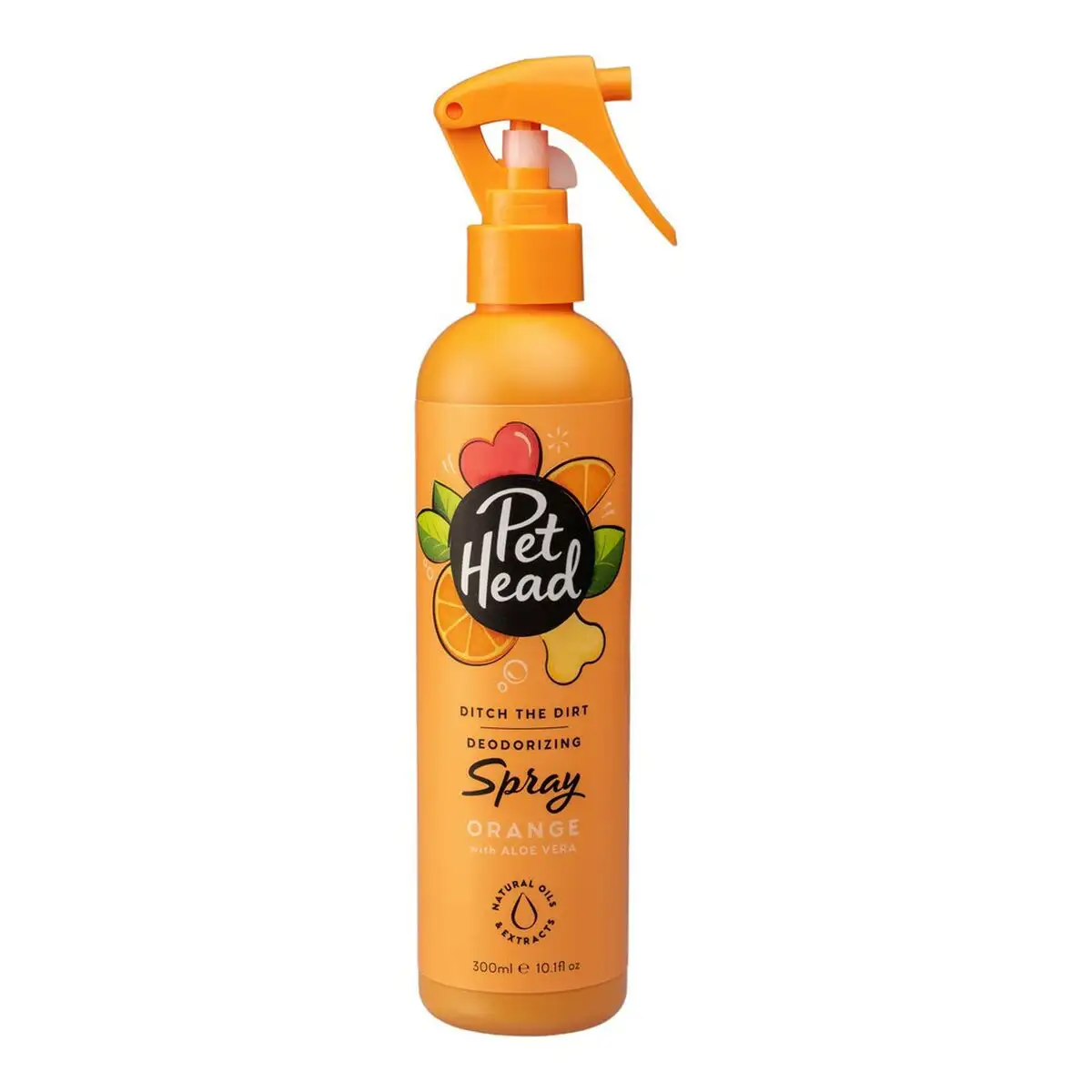 Spray deodorant pet head ditch the dirt orange chien 300 ml _9521. DIAYTAR SENEGAL - Où Choisir Devient une Expérience Personnalisée. Explorez notre boutique en ligne pour découvrir des produits qui s'adaptent à votre style et à votre essence.