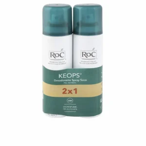 Spray deodorant roc keops spray sec 2 x 150 ml _9062. DIAYTAR SENEGAL - Où Choisir est un Acte d'Amour pour le Sénégal. Explorez notre boutique en ligne et choisissez des articles qui célèbrent la culture et l'artisanat du pays.