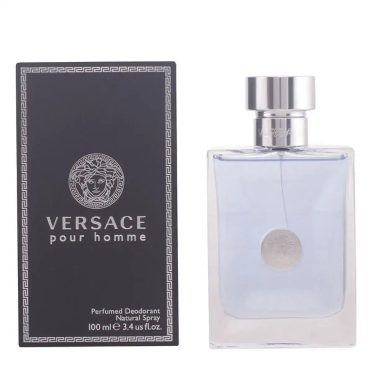 Spray deodorant versace 100 ml _8083. DIAYTAR SENEGAL - Là où Chaque Produit a son Propre Éclat. Explorez notre boutique en ligne et trouvez des articles qui ajoutent de la brillance à votre quotidien.