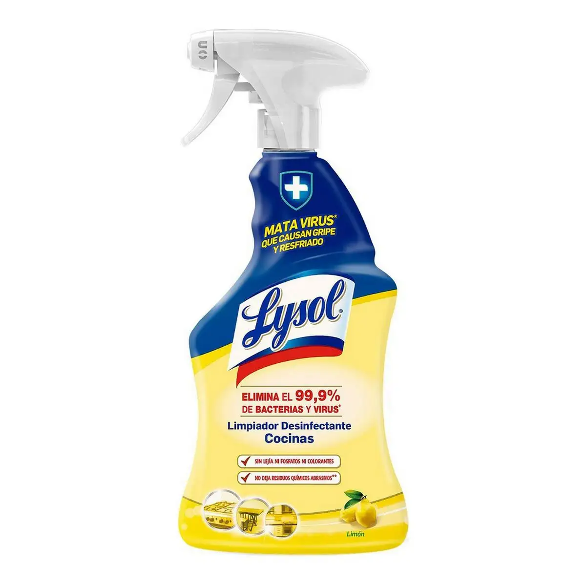 Spray desinfectant lysol cuisine citron 1000 ml _8524. Entrez dans l'Univers de DIAYTAR SENEGAL - Où Choisir est un Plaisir. Explorez notre catalogue diversifié et trouvez des articles qui reflètent vos goûts et votre personnalité.