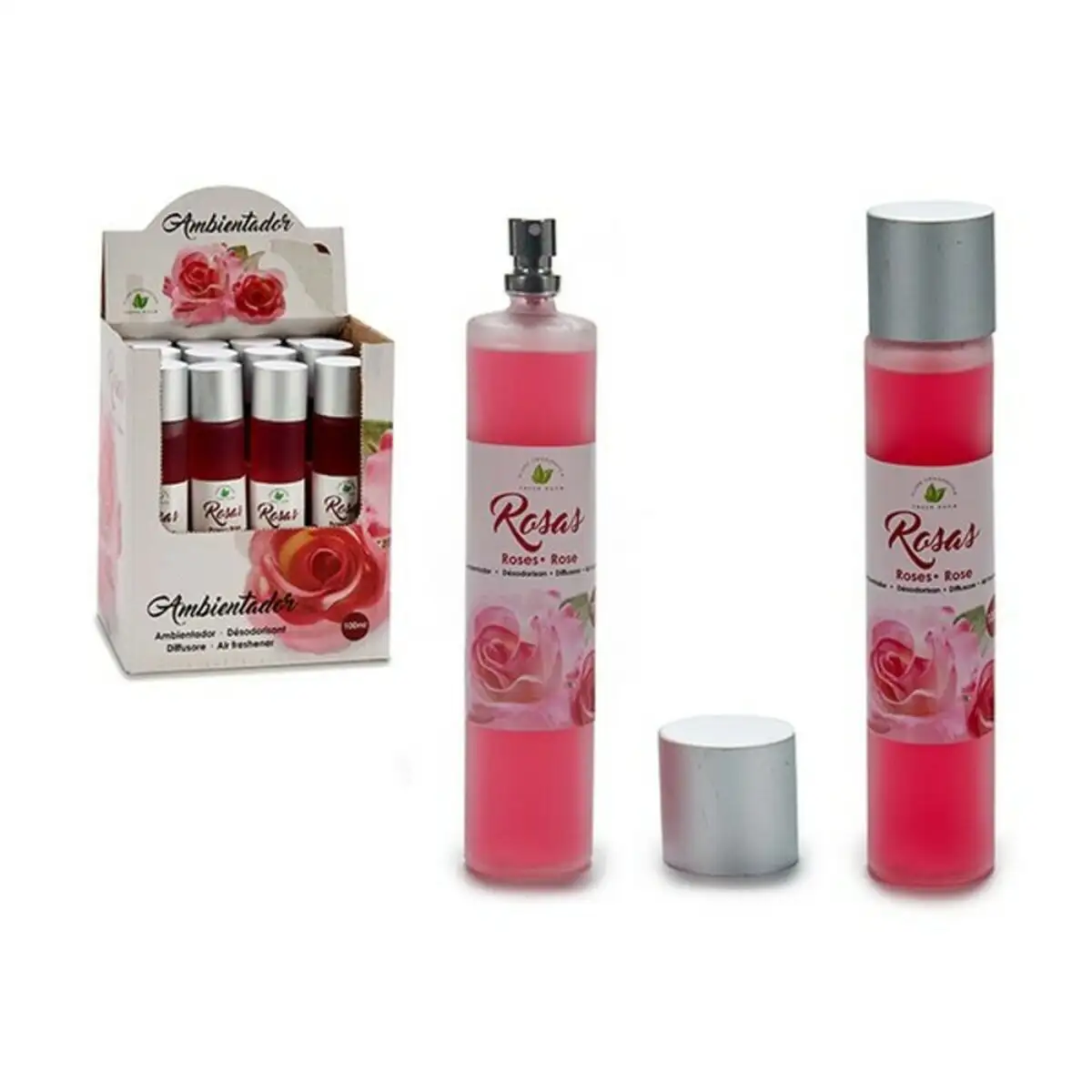 Spray diffuseur 100 ml roses_5402. Bienvenue dans l'univers captivant de DIAYTAR SENEGAL - Votre Plateforme de Shopping Tout-en-Un. Parcourez notre boutique en ligne pour découvrir des produits uniques, allant des articles ménagers aux élégants accessoires de mode.