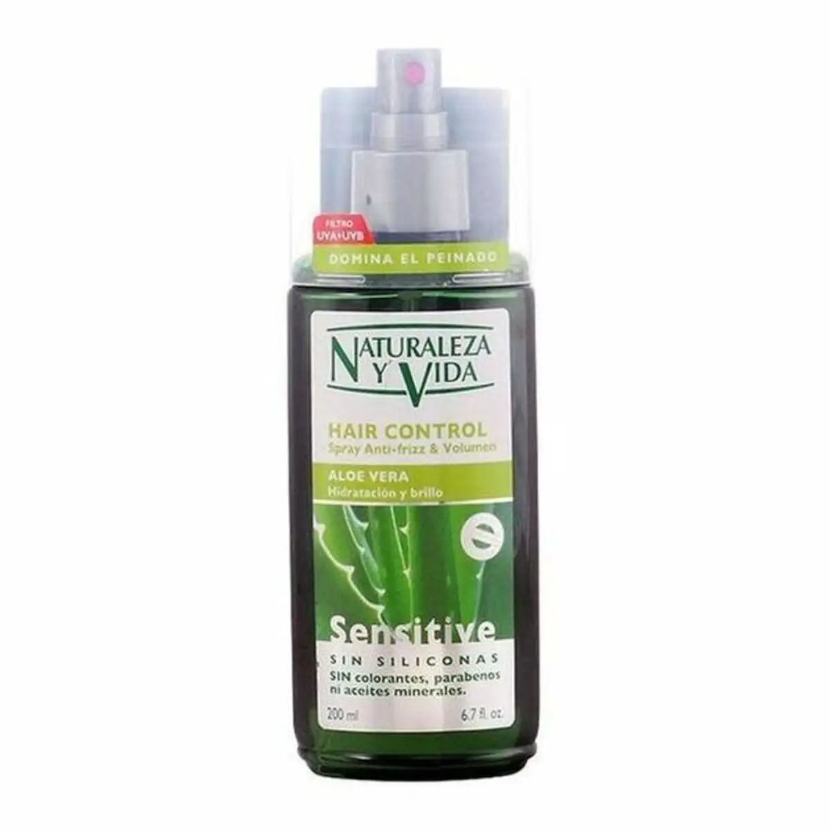 Spray modelant hair control naturaleza y vida_1301. DIAYTAR SENEGAL - Où Choisir est une Célébration de l'Artisanat. Explorez notre boutique en ligne et choisissez des articles qui incarnent l'art et le savoir-faire du Sénégal.